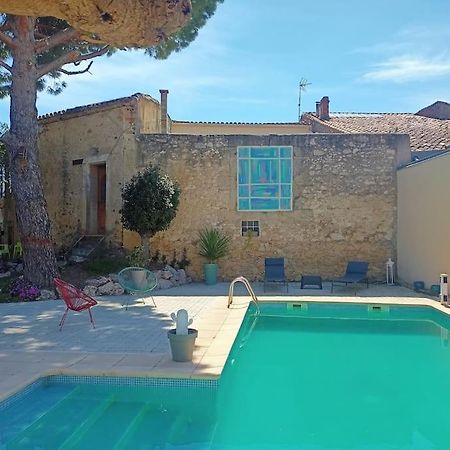 Le Clos Du Pin Thezan-les-Beziers Экстерьер фото