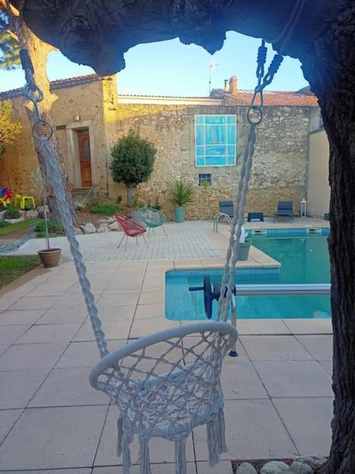 Le Clos Du Pin Thezan-les-Beziers Экстерьер фото