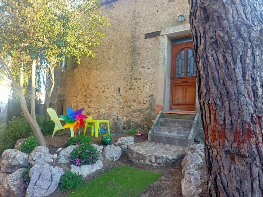 Le Clos Du Pin Thezan-les-Beziers Экстерьер фото